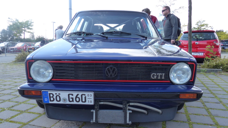 Illustration for article titled Here's What It Was Like At A Mind-Blowing Volkswagen GTI Festival In Germany